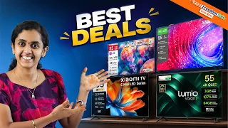 Best TV Deals in Amazon & Flipkart Freedom Sale 2026 🔥 Malayalam