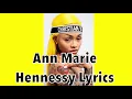 Ann Marie - Hennessy
