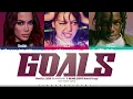 LISA (BLACKPINK) Anitta & REMA 'Goals' Lyrics (FIFA World Cup) [Color Coded Esp_Eng]