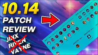 TFT Patch 10.14 INSANE SYNDRA BUFFS | Teamfight Tactics Patch 10.14 [Review]