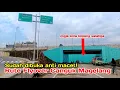 Rute Jalur Baru Terowongan dari berbagai arah Flyover Semi Underpass Simpang Canguk Kopeng Magelang