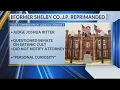Former Shelby County JP issued reprimand for conduct with murder suspect rumored member of satanic