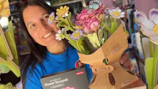 💐MIRAAAAA mi rompecabezas 3D de flores!! Amoooo como me quedo!!!