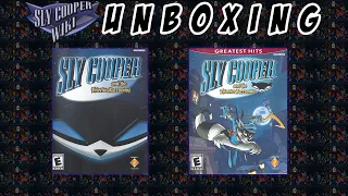 Sly Cooper and the Thievius Raccoonus Unboxing PS2 North America SCUS 97198 Sly Cooper Wiki