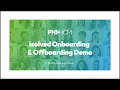 isolved Onboarding Offboarding Demo Powered by PNI HCM