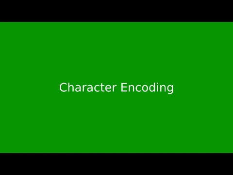 Download MP3 Chapter 4: Encoding Characters