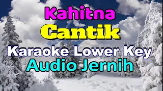 Download Kahitna Cantik Low Key Karaoke MP3