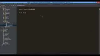 phpStorm 7 Shortcuts Project View Search Everywhere 720p