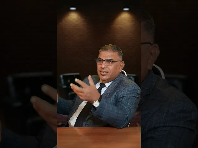 ⁣كيفية السيطرة على الصراعات الداخلية في الأنسان؟ الدكتور حيدر كريم سكر - قسم التوجيه والإرشاد الاسري.