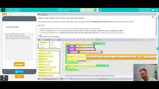 Code org - Event-Driven Programming in App Lab User Input and Strings