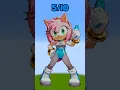 The AMAZING Amy Rose at The END