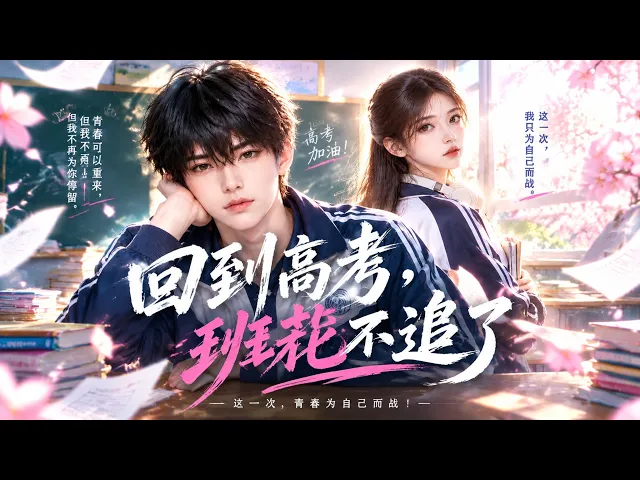 回到高考,班花不追了