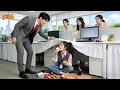 Lagu All Staff Wore Suits To Meet CEO, Only Intern Hid Under Table Eating Snacks! His Heart Melted!