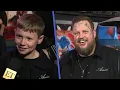 Jelly Roll s Son CRASHES Dad s Interview at Sonic 3 Premiere Exclusive