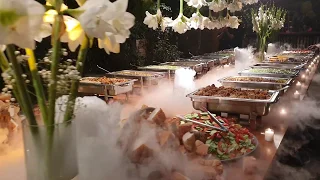 LUXURY PERSIAN WEDDING FOOD CATERING