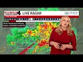 Severe thunderstorms likely overnight and late Tuesday