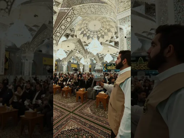 ⁣أقامت الأمانة العامة للعتبة الكاظمية المقدسة الحفل الجماهيري البهيج لذكرى ولادات الأقمار المحمدية