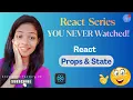 React State Props Explained in Hindi Components Tutorial React Topic 4 Knowledge Factory 22