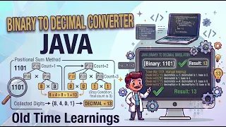 Binary To Decimal in JAVA