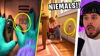20 Fehler in Disney Filmen, die NIEMAND bemerkt hat