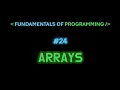 Arrays