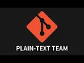 The Unreasonable Effectiveness Of Plain Text