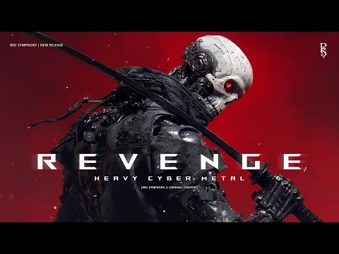 REVENGE | 1HOUR Heavy Cyber Metal / Industrial Metal / Techno Metal / Instrumental / Workout Mix.