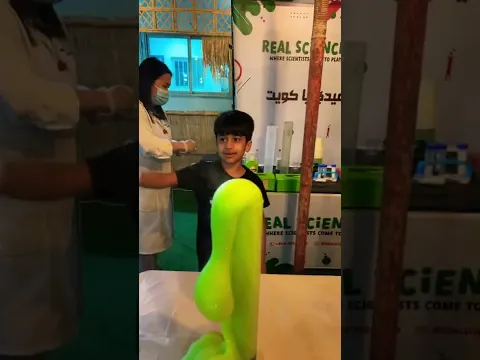 تجربة بركانية 😂