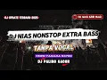 Dj Nias Tanpa Vocal Nonstop Extra Bass | Dj Terbaru 2025 Paling Gacor