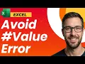 How To Avoid Value Error In Microsoft Excel 2026 Guide