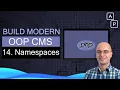 14 PHP autoload and php use namespace Page edit CMS OOP tutorial C