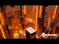 Create A Sci-fi City - Blender Tutorial JS Placement