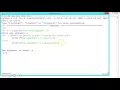 Program to find vowel Python Tutorial 2018