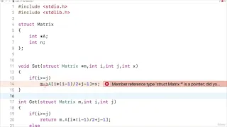 008 Let s Code Lower Triangular Matrix in C