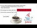 History of Java for Beginners must watch Programming 2021