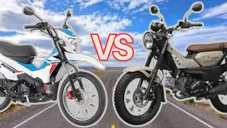 Honda XRM 125 VS Yamaha PG1 The better motorcycle if you re a beginner motorcycle