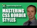 Mastering CSS Border Style