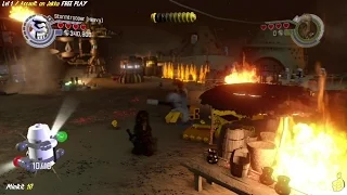 LEGO Star Wars: The Complete Saga - Blue Minikit Guide #12 - Chapters 4-6 (Episode VI). 
