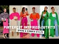 RECREATING PINTEREST OUTFITS Spring Summer Outfit Ideas KASS STYLZ