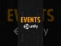 Unity Events in 60 seconds