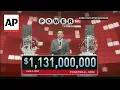 Billion-dollar-plus Powerball lottery jackpot jumps after another draw