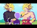 Lagu BROLY vs BROLY Dragon Ball Animation