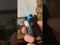 New Triple Torch Lighter 🔥 #lighter #asmr #cigar