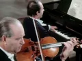 David Oistrach & Paul Badura-Skoda play Mozart,  B-Dur KV 454