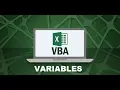 Excel VBA for Beginners Variables