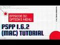 PSPP 1 6 Tutorial OPTIONS Ep 2