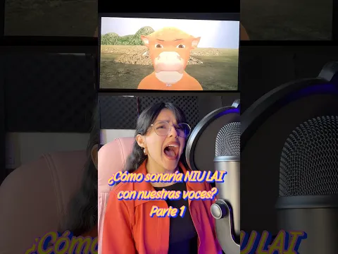 NIU LAI DOBLAJE en Español Latino #doblaje #doblajelatino #fandub #memes #actoresdedoblaje