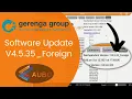 AUBO Software Update - v4 5 35