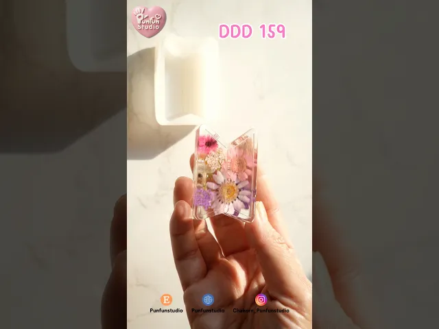 DDD 159-160 Mold / K-POP Mold / 3D Mold / Epoxy Resin, Chocolate, fondant, Jelly, Plaster Mold