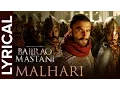 Download Lagu Malhari (Lyrical Song) | Bajirao Mastani | Ranveer Singh, Deepika Padukone \u0026 Priyanka Chopra